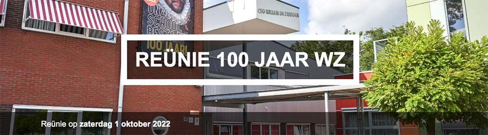 reunie 100jaarwz.nl